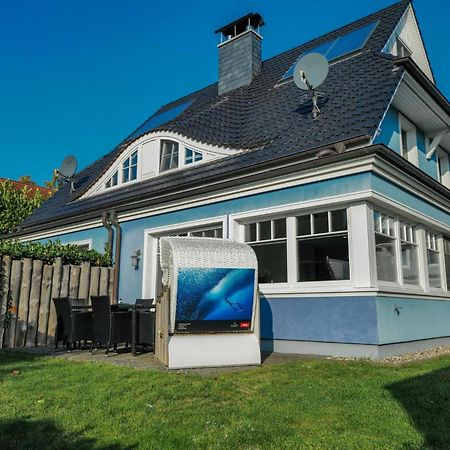 Ostseelagune Zingst, Exklusive Dhh, Strandnah, Sauna, Kamin, 3 Sz, 2 Baeder, Glasfaser, Haustierfrei, Garten Mit Suedterrasse, E-Ladesaeule, 2 Stellplaetze, Strandkorb, Fahrradschuppen, Waschmaschine, Trockner, Nichtraucher Exterior foto