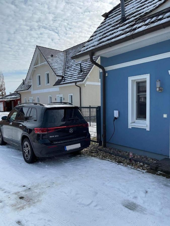 Ostseelagune Zingst, Exklusive Dhh, Strandnah, Sauna, Kamin, 3 Sz, 2 Baeder, Glasfaser, Haustierfrei, Garten Mit Suedterrasse, E-Ladesaeule, 2 Stellplaetze, Strandkorb, Fahrradschuppen, Waschmaschine, Trockner, Nichtraucher Exterior foto