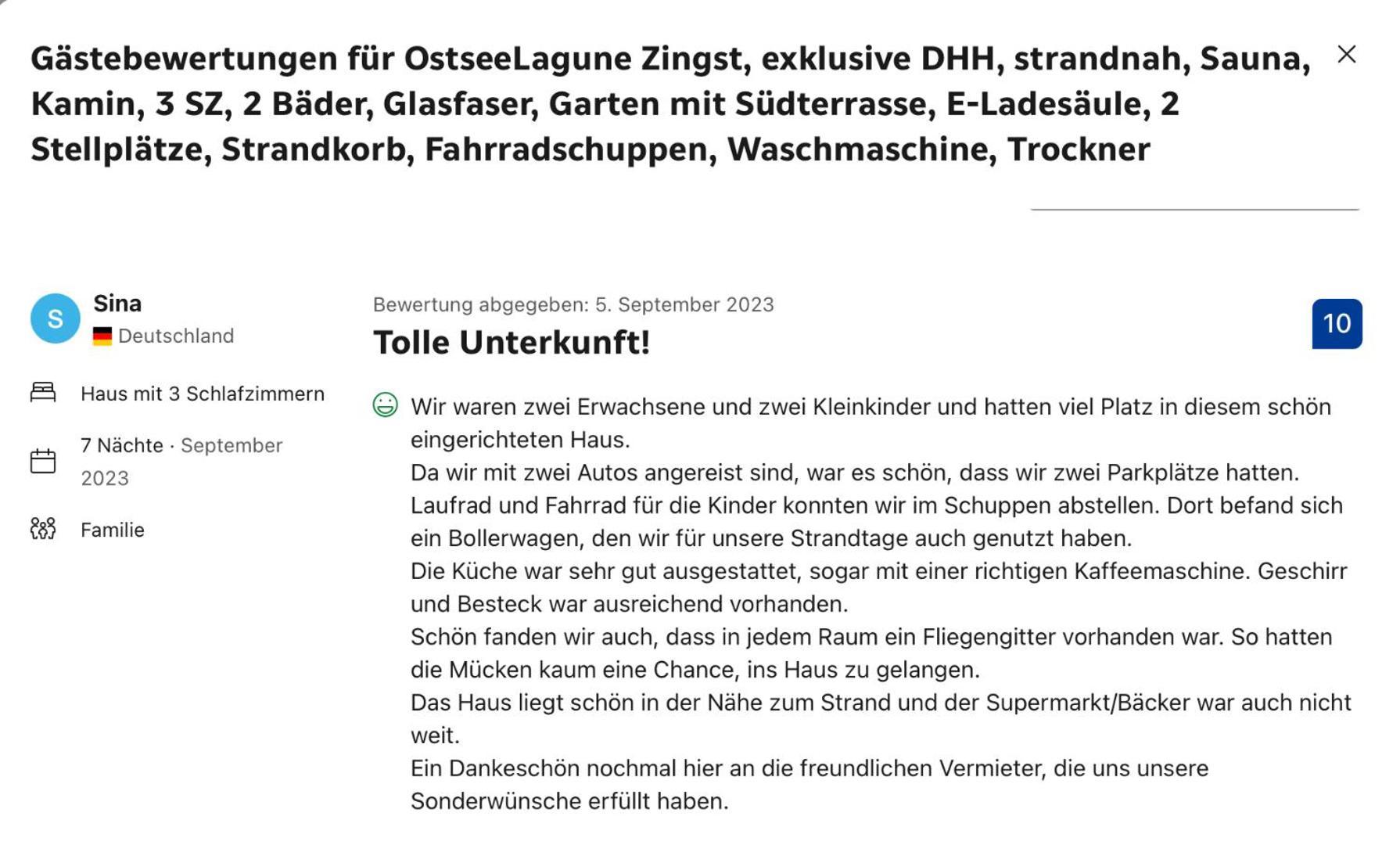 Ostseelagune Zingst, Exklusive Dhh, Strandnah, Sauna, Kamin, 3 Sz, 2 Baeder, Glasfaser, Haustierfrei, Garten Mit Suedterrasse, E-Ladesaeule, 2 Stellplaetze, Strandkorb, Fahrradschuppen, Waschmaschine, Trockner, Nichtraucher Exterior foto